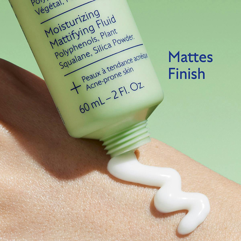Caudalie - Vinopure Mattierendes Feuchtigkeit spendendes Fluid, 60ml Caudalie - Vinopure Mattierendes Feuchtigkeit spendendes Fluid, 60ml