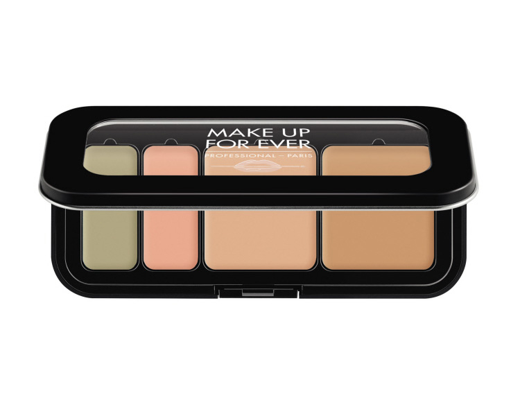MUFE UHD Underpainting Palette 2x2,3g+2x1g (V)