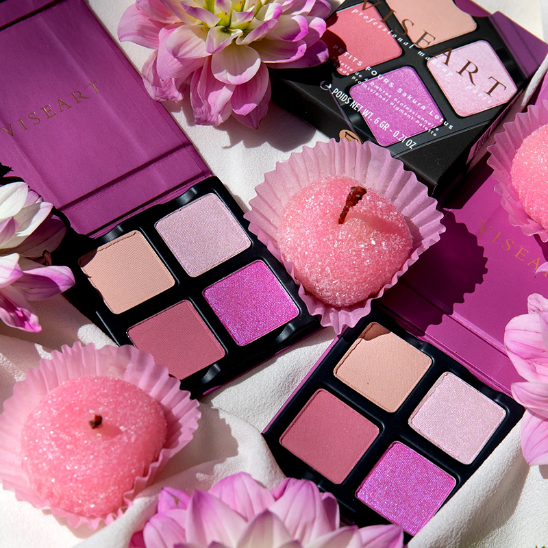 Viseart - Petits Fours - Sakura Lotus, 4 Farben Viseart - Petits Fours - Sakura Lotus, 4 Farben