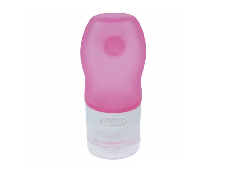 Fantasia Silikon Flasche Pink mit Saugnapf 37ml