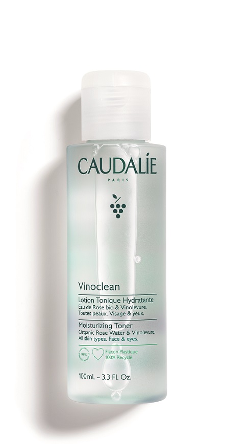 Caudalie - Vinoclean - Lotion Tonique Hydratante, 100ml