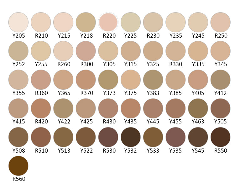 mu-m32-farben MAKE UP FOR EVER - ULTRA HD Foundation, 30ml