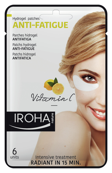 Iroha - Vitamin C Eye Pads Anti-Fatigue, 6 Stück