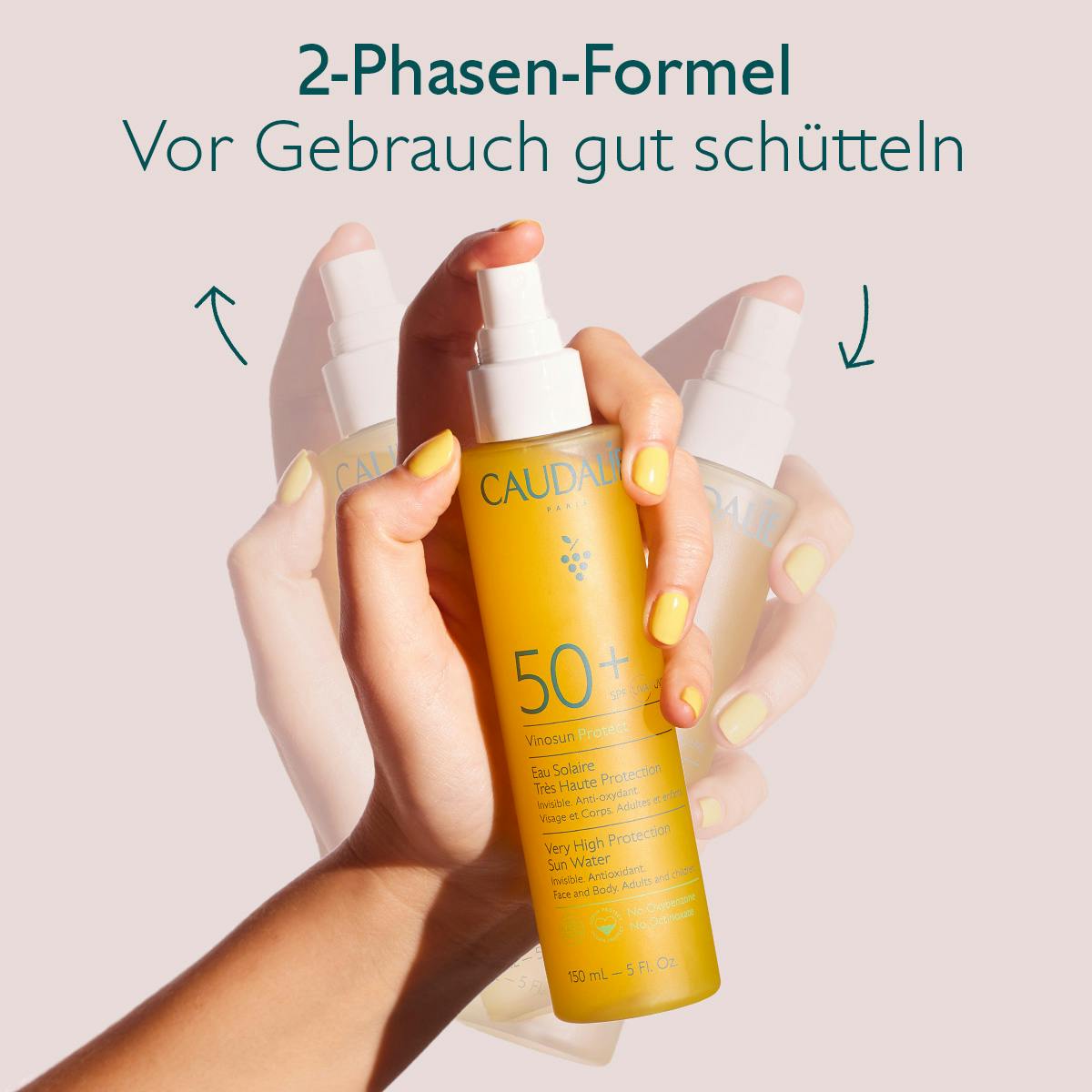 Caudalie - Sonnenlotion Sehr Hoher Schutz LSF 50+, 150ml