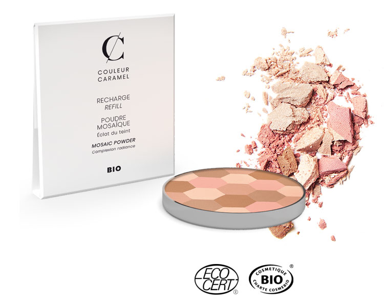 Couleur Caramel - Poudre Mosaique BIO - REFILL, 8,5g