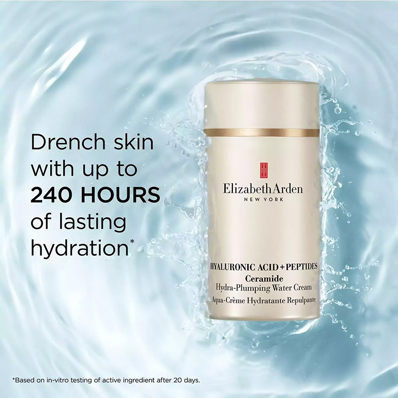 Elizabeth Arden - Hyaluronic Acid + Peptides - Ceramide, Water Cream, 50ml