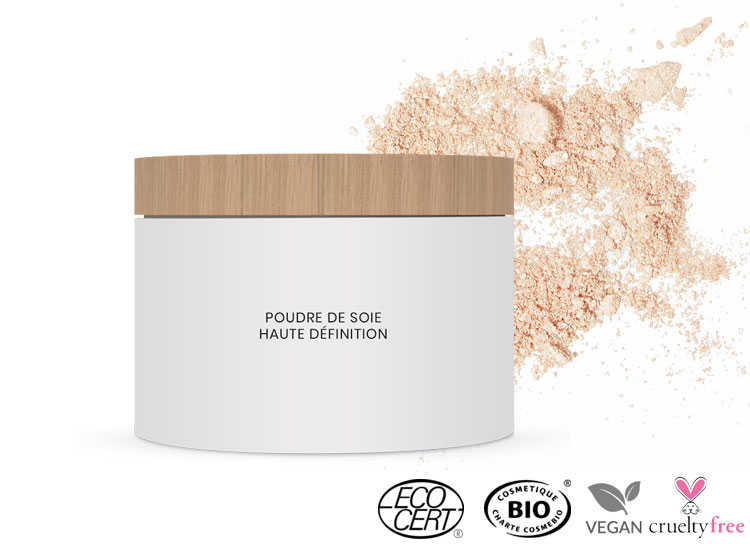 Couleur Caramel - Silk Powder HD BIO, 12g