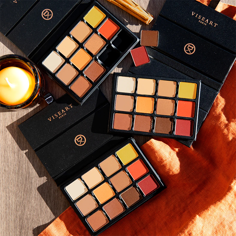 Viseart - Warm Mattes 2 VisePRO, 12 Farben Viseart - Warm Mattes 2 VisePRO, 12 Farben