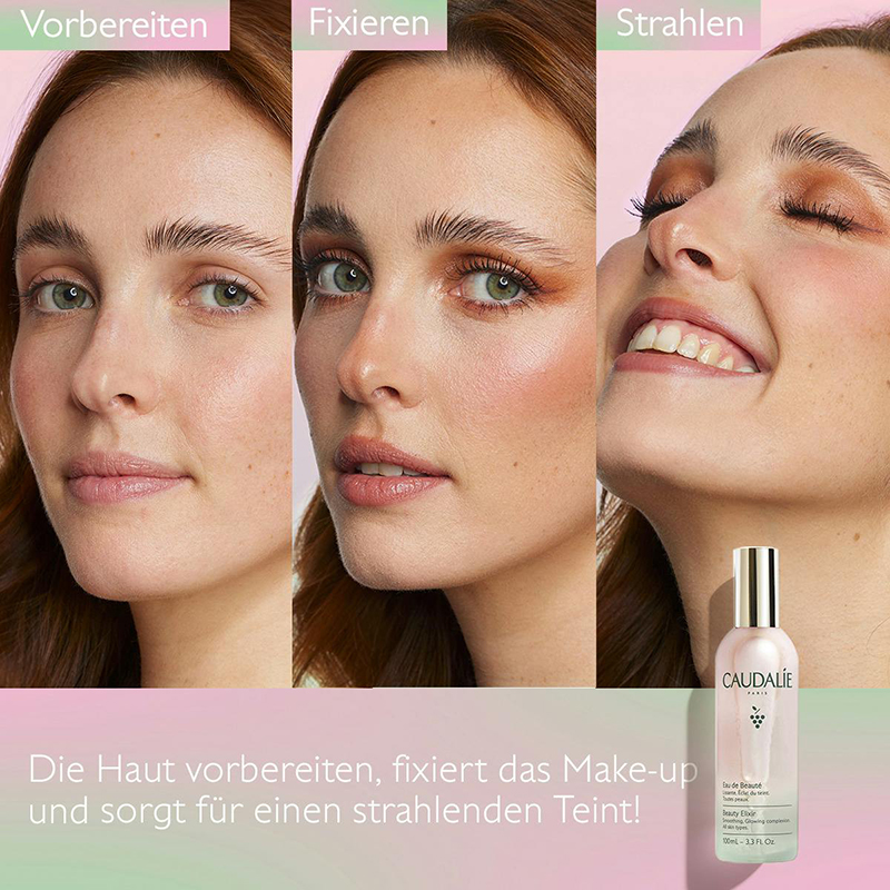 Caudalie - Beauty Elixir - Bestseller-Trio Pflege & Ausstrahlung, SET TRIO