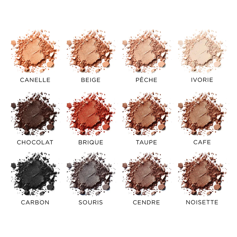 Viseart - Neutral Mattes VisePRO, 12 Farben Viseart - Neutral Mattes VisePRO, 12 Farben