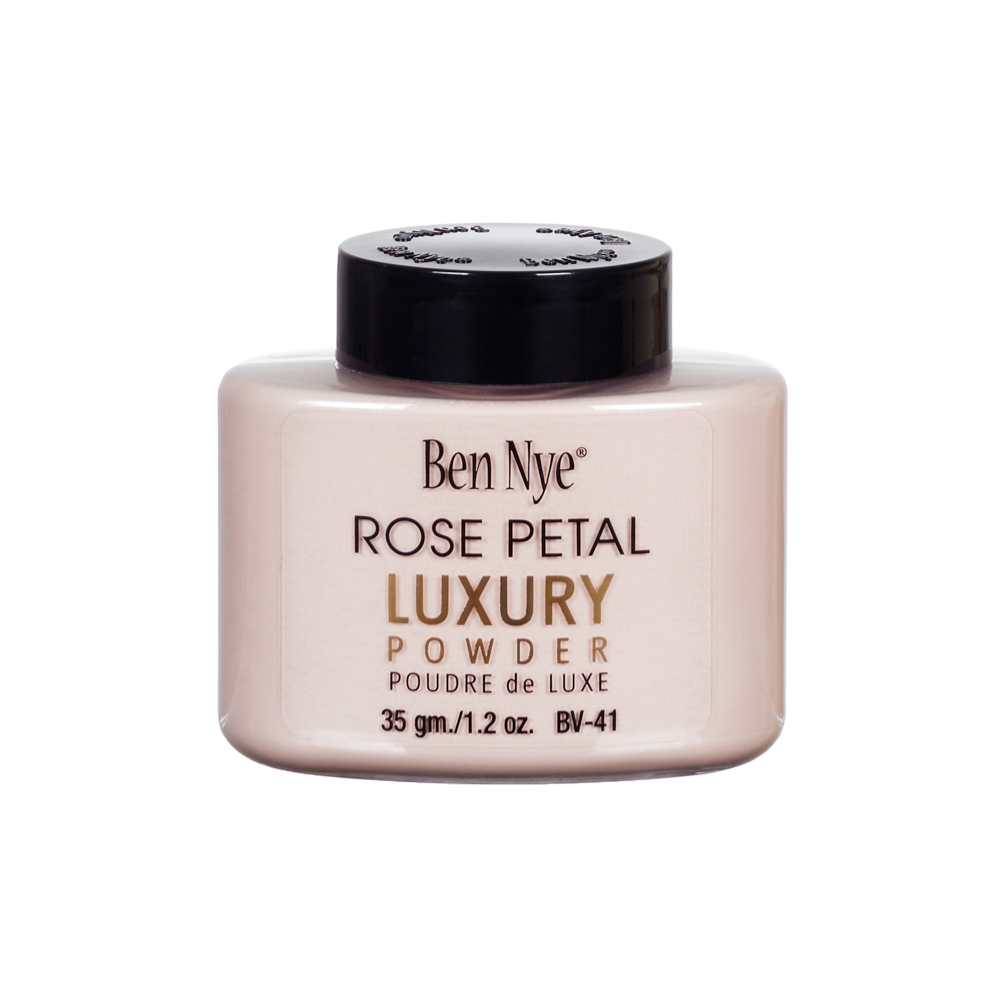 Ben Nye - Luxury Powder - Talc-free - ROSE PETAL Ben Nye - Luxury Powder - Talc-free - ROSE PETAL
