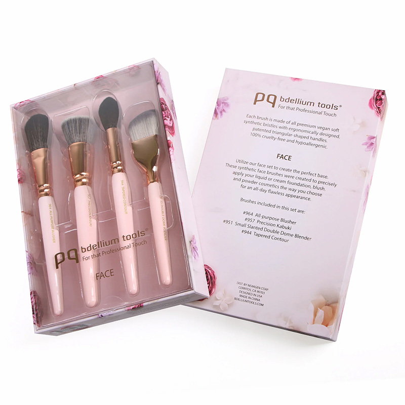 BDellium - Pink Golden Triangle - Face, 4er Set BDellium - Pink Golden Triangle - Face, 4er Set