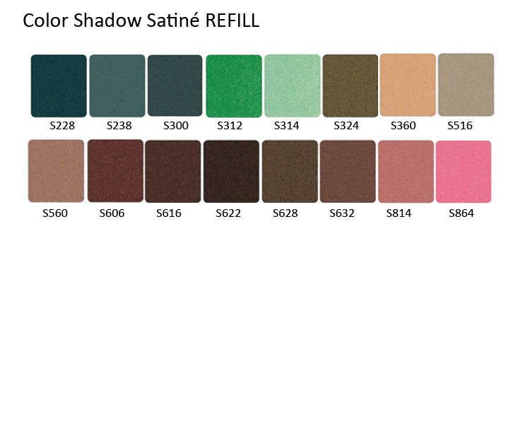 MAKE UP FOR EVER - Artist Color Shadow Satiny Refill, 2,5g