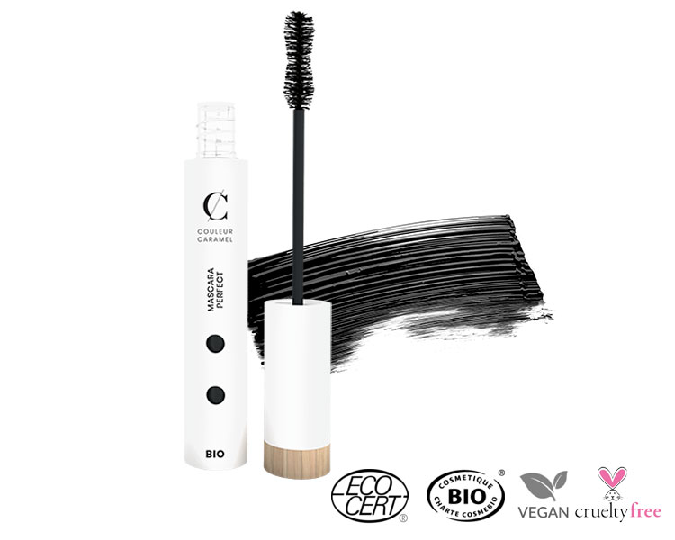 Couleur Caramel - Perfect Mascara BIO, 6ml