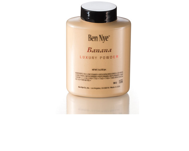 bn-mhv-3 Ben Nye - Luxury Powder Dark Skin, 85g