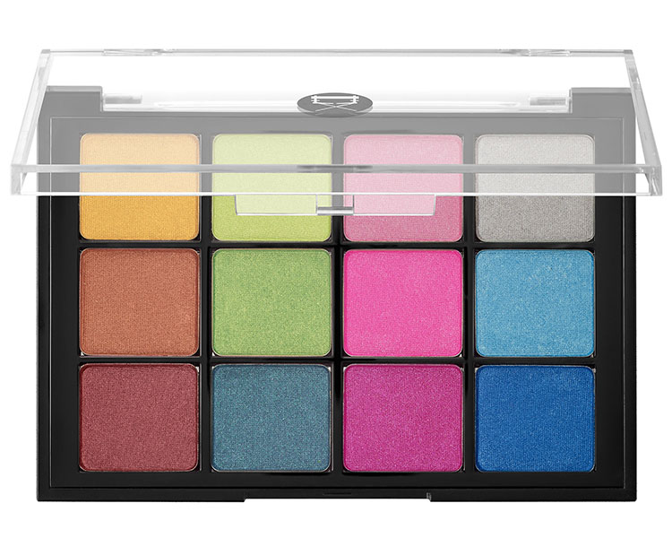 Viseart - Basic Lidschatten Palette