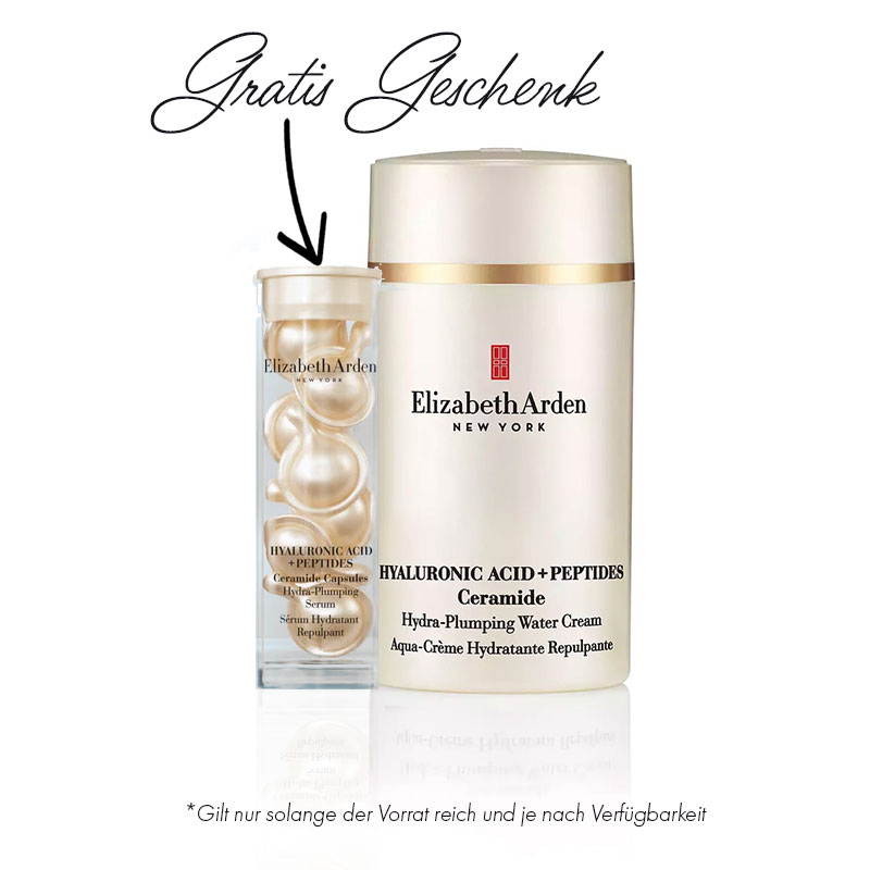Elizabeth Arden - Hyaluronic Acid + Peptides - Ceramide, Water Cream, 50ml