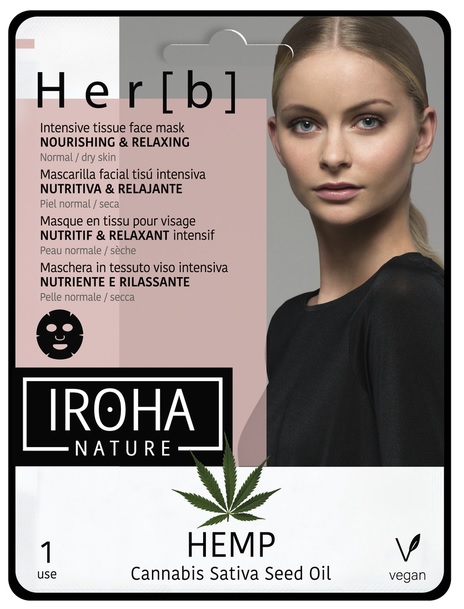 vl-i658839 Iroha - Hemp - Face Mask, 1 Stück