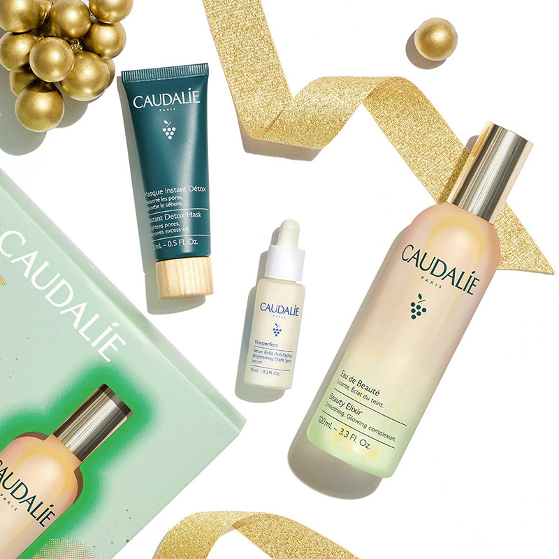 Caudalie - Beauty Elixir - Bestseller-Trio Pflege & Ausstrahlung, SET TRIO