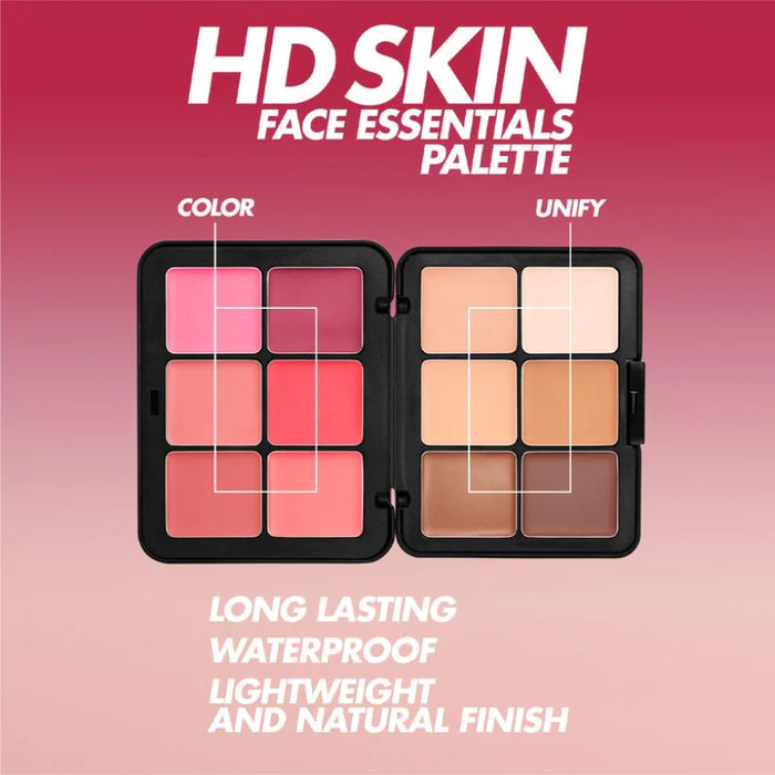 MAKE UP FOR EVER - HD Skin Face ESSENTIALS Palette H2 Medium