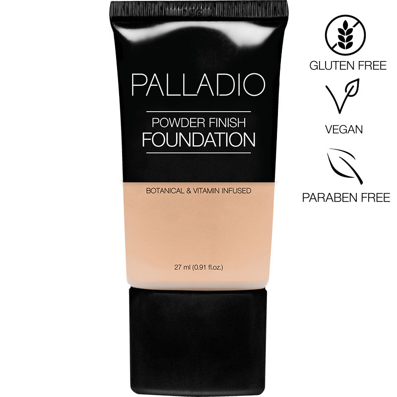Palladio Powder Finish Foundation Oilfree 27ml (V)