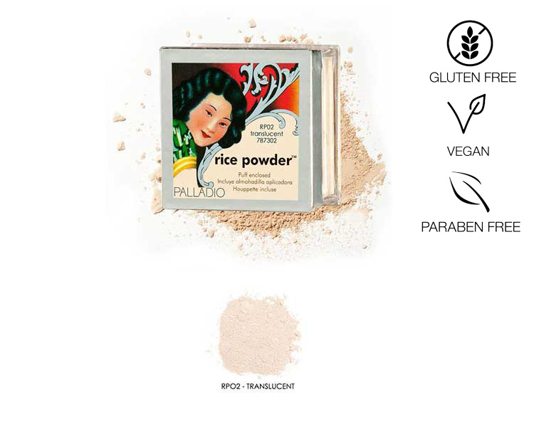 Palladio Rice Powder Translucent
