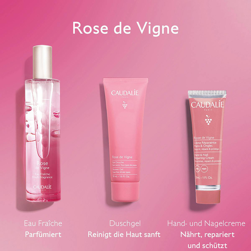 Caudalie - Rose de Vigne, SET