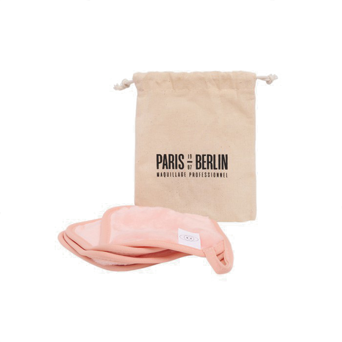 Paris Berlin - Abschminkpads aus Baumwolle, 4St. Paris Berlin - Abschminkpads aus Baumwolle, 4St.