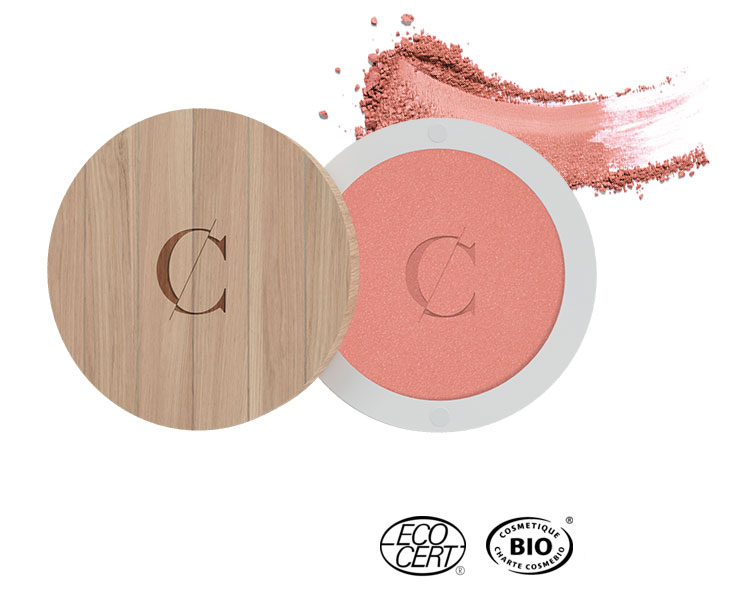 Couleur Caramel - Fard à Joues BIO, 3,3g