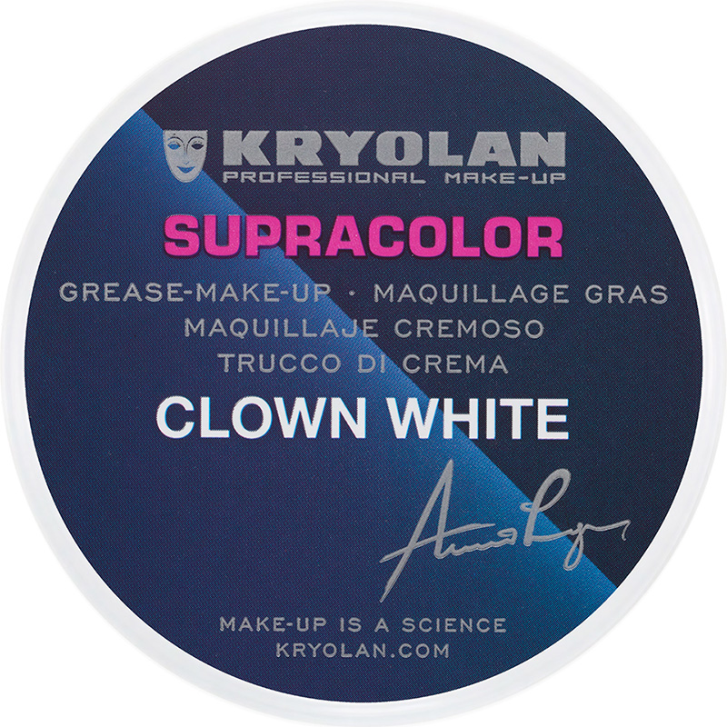 Kryolan - Supracolor Clown White, 30g