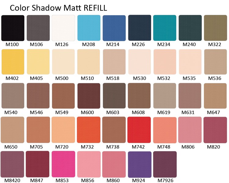 MAKE UP FOR EVER - Artist Color Shadow Matt Refill, 2,5g