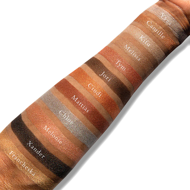 Viseart - Petites Shimmers - SULTRY MUSE, 12 Farben