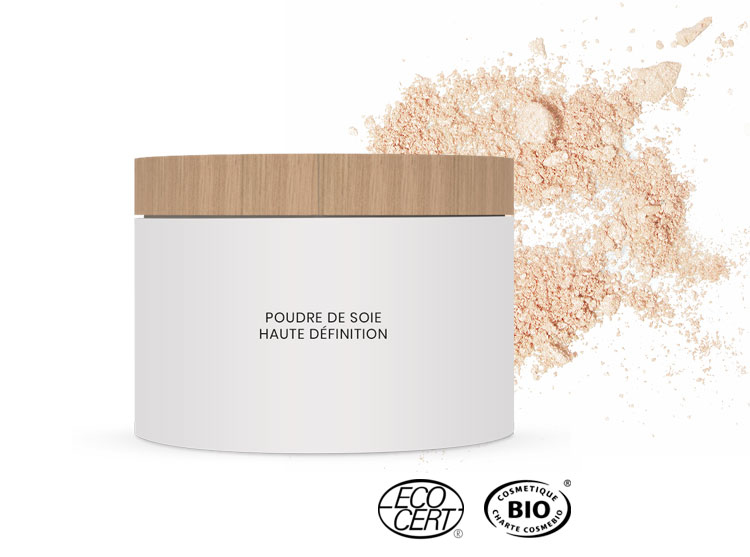 Couleur Caramel - Silk Powder HD BIO, 12g