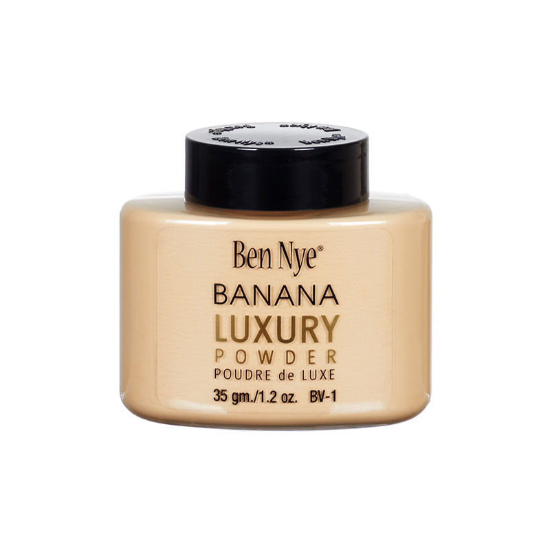 Ben Nye - Luxury Powder - Talc-free - BANANA Ben Nye - Luxury Powder - Talc-free - BANANA